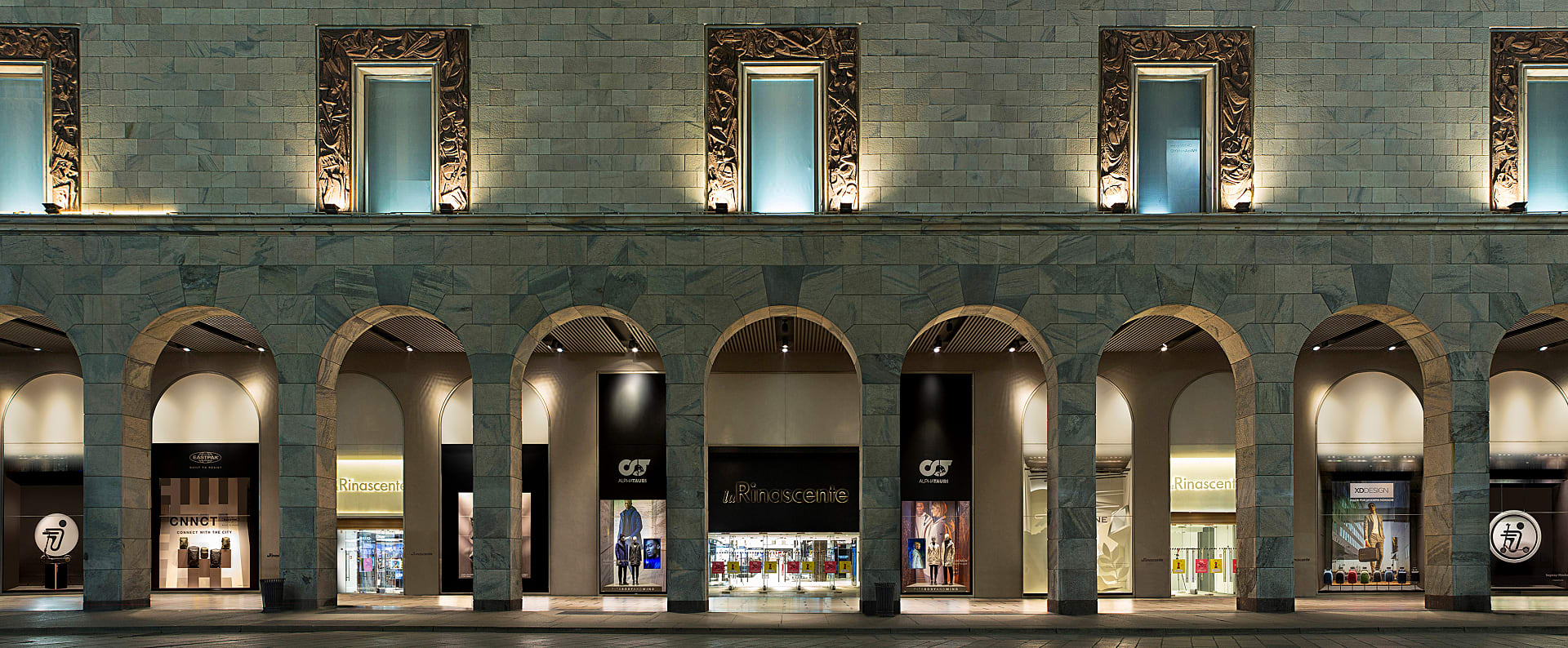 ESPACIO POP UP EN LA RINASCENTE